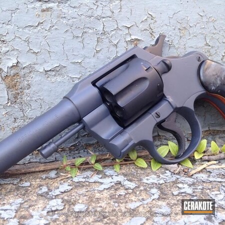 Powder Coating: Graphite Black H-146,Handguns,Combat Grey H-130,Reconditioned,Colt