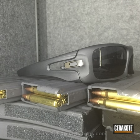 Powder Coating: Sunglasses,Sniper Grey C-239,Sniper Grey