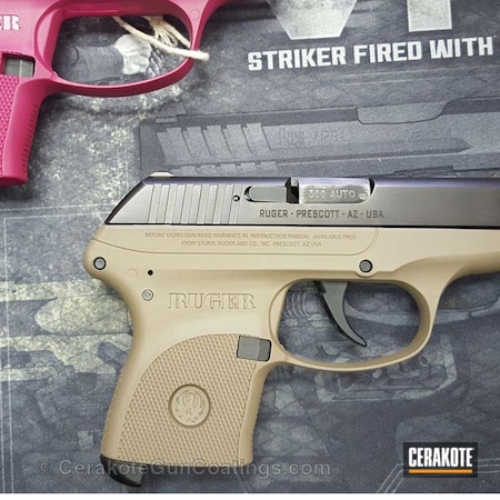 Powder Coating: Handguns,Ruger,Texas Tan H-257