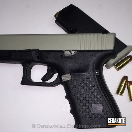Powder Coating: Glock,Handguns,Stainless C-129,Stainless H-152,DESERT VERDE H-256
