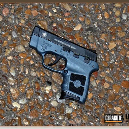 Powder Coating: Smith & Wesson,Handguns,Blue Titanium H-185