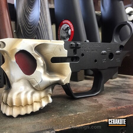 Powder Coating: Graphite Black C-102,Graphite Black H-146,Spike's Tactical,Tactical Rifle