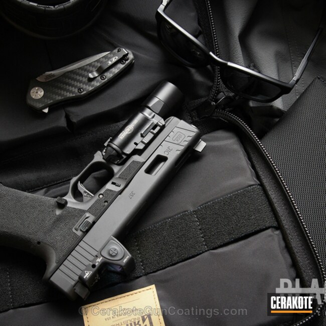 H-190 Armor Black by black box customs | Cerakote