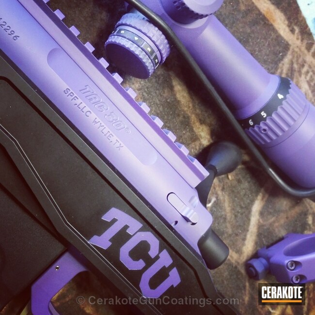 H 217 Bright Purple By Lonnie Mcentire Cerakote