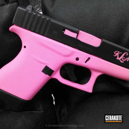 Powder Coating: Graphite Black H-146,Ladies,Girls Gun,Prison Pink H-141,Women's Gun