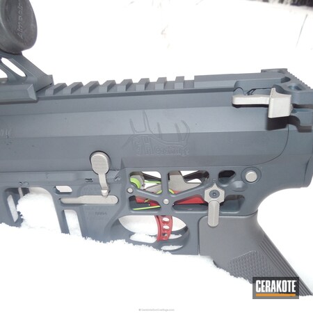 Powder Coating: Satin Mag H-147,Sniper Grey H-234,Sniper Grey