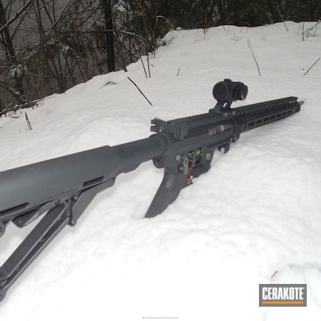 Powder Coating: Satin Mag H-147,Sniper Grey H-234,Sniper Grey