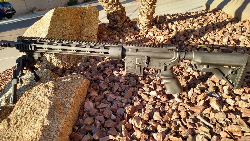 H-147 Satin Mag with H-234 Sniper Grey by Tim Boehler | Cerakote