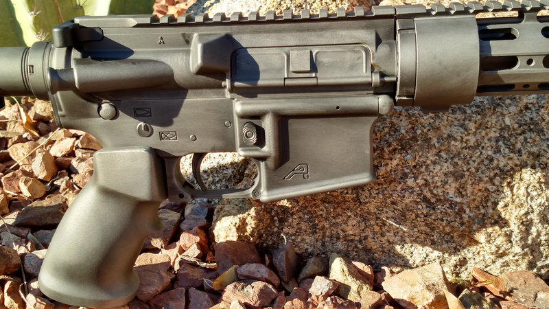 H-147 Satin Mag with H-234 Sniper Grey by Tim Boehler | Cerakote
