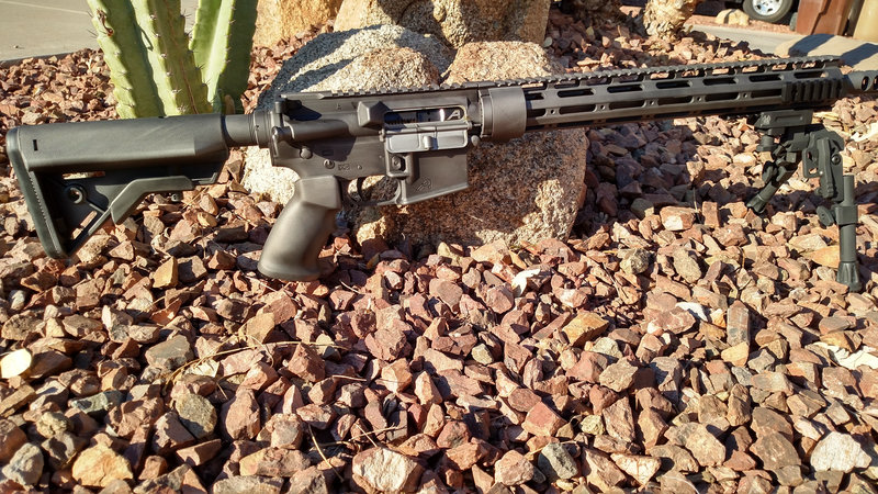 H-147 Satin Mag with H-234 Sniper Grey by Tim Boehler | Cerakote