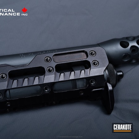 Powder Coating: Shotgun,Remington 870,Sniper Grey H-234