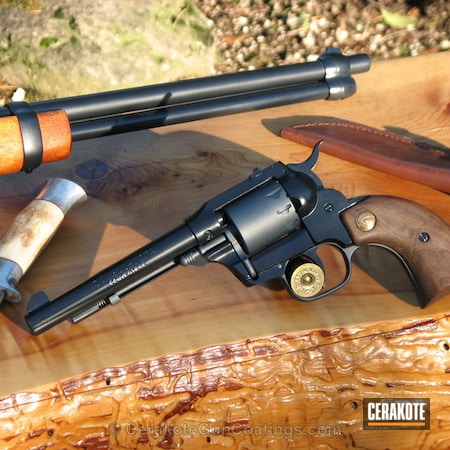 Powder Coating: SOCOM BLUE  H-245,Revolver,Stainless H-152
