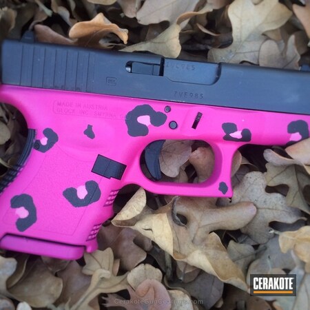 Powder Coating: Graphite Black H-146,Bazooka Pink H-244,Ladies,Handguns,SIG™ PINK H-224,Pistol