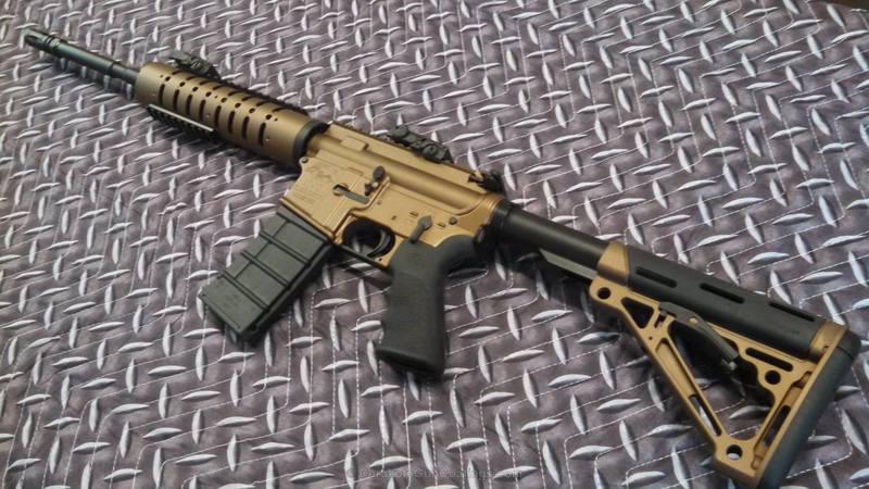 H-148 Burnt Bronze by GARY EARLES | Cerakote