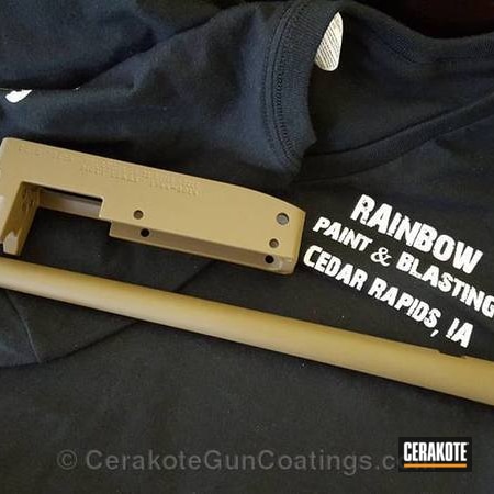 Powder Coating: GLOCK® FDE H-261,Ruger,Ruger 9mm,Gun Parts
