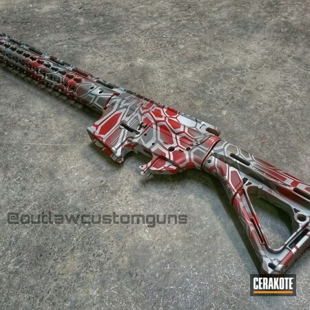 Powder Coating: Crimson H-221,Tactical Rifle,SAVAGE® STAINLESS H-150,Tungsten H-237,Titanium H-170