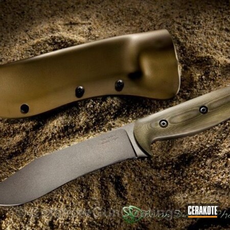 Powder Coating: Knives,Tungsten H-237