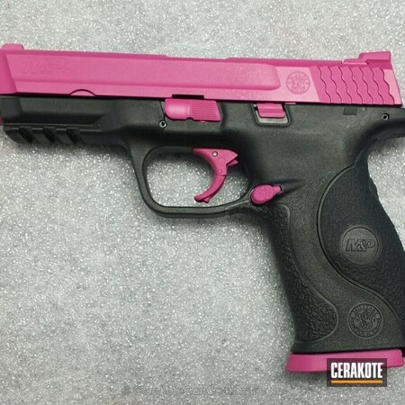 Powder Coating: Smith & Wesson,Handguns,SIG™ PINK H-224,M&P