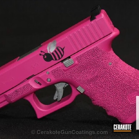 Powder Coating: Glock,Ladies,Girls Gun,SIG™ PINK H-224