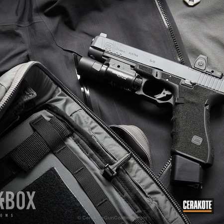 Powder Coating: Combat Grey H-130,Glock 34