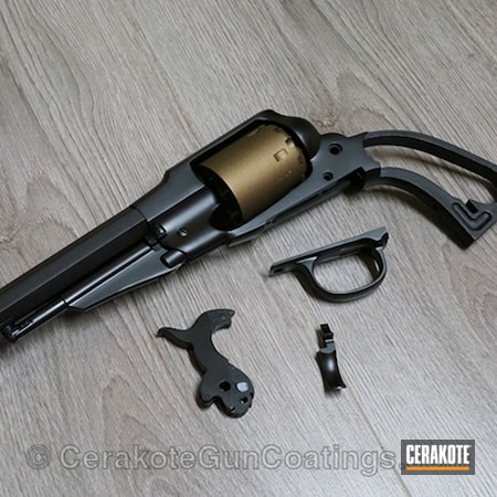 Powder Coating: Black Powder,Graphite Black H-146,Revolver,Burnt Bronze H-148,Gun Parts
