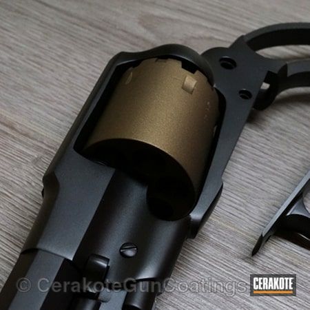 Powder Coating: Black Powder,Graphite Black H-146,Revolver,Burnt Bronze H-148,Gun Parts