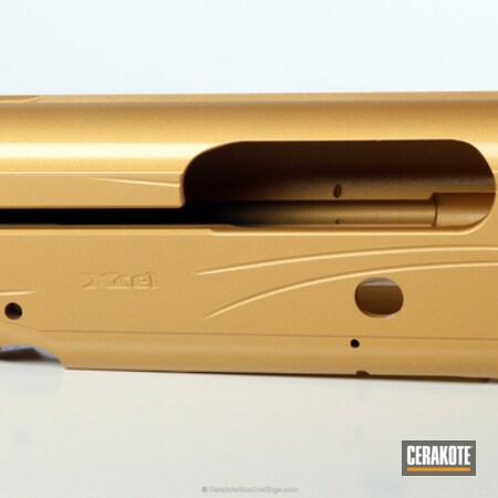 Powder Coating: Beretta,Gold H-122,Gun Parts