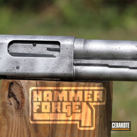 Powder Coating: Satin Aluminum H-151,Distressed,Shotgun,Sniper Grey H-234