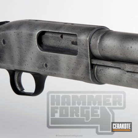 Powder Coating: Satin Aluminum H-151,Distressed,Shotgun,Sniper Grey H-234
