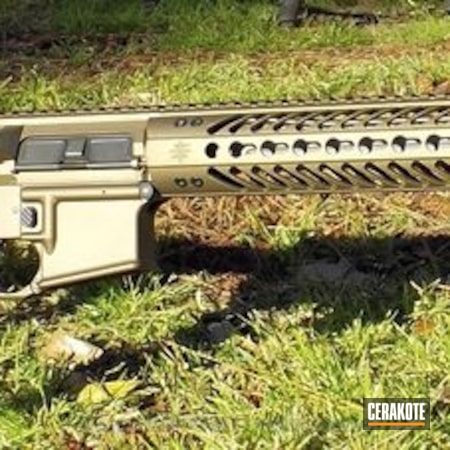 Powder Coating: Tactical Rifle,Burnt Bronze H-148