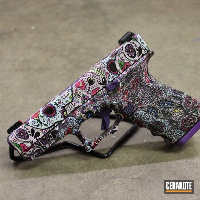 H-217 BRIGHT PURPLE  Cerakote Ceramic Coatings