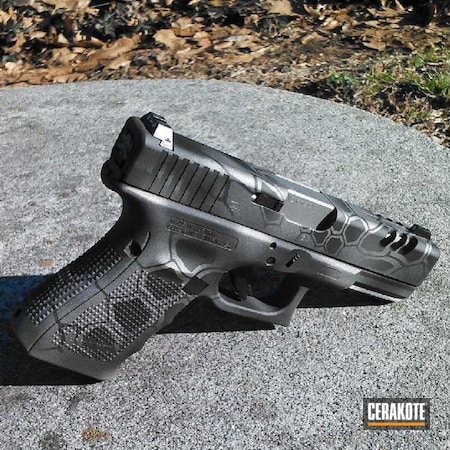 Powder Coating: Graphite Black H-146,Glock,Handguns,Stainless H-152,Kryptek
