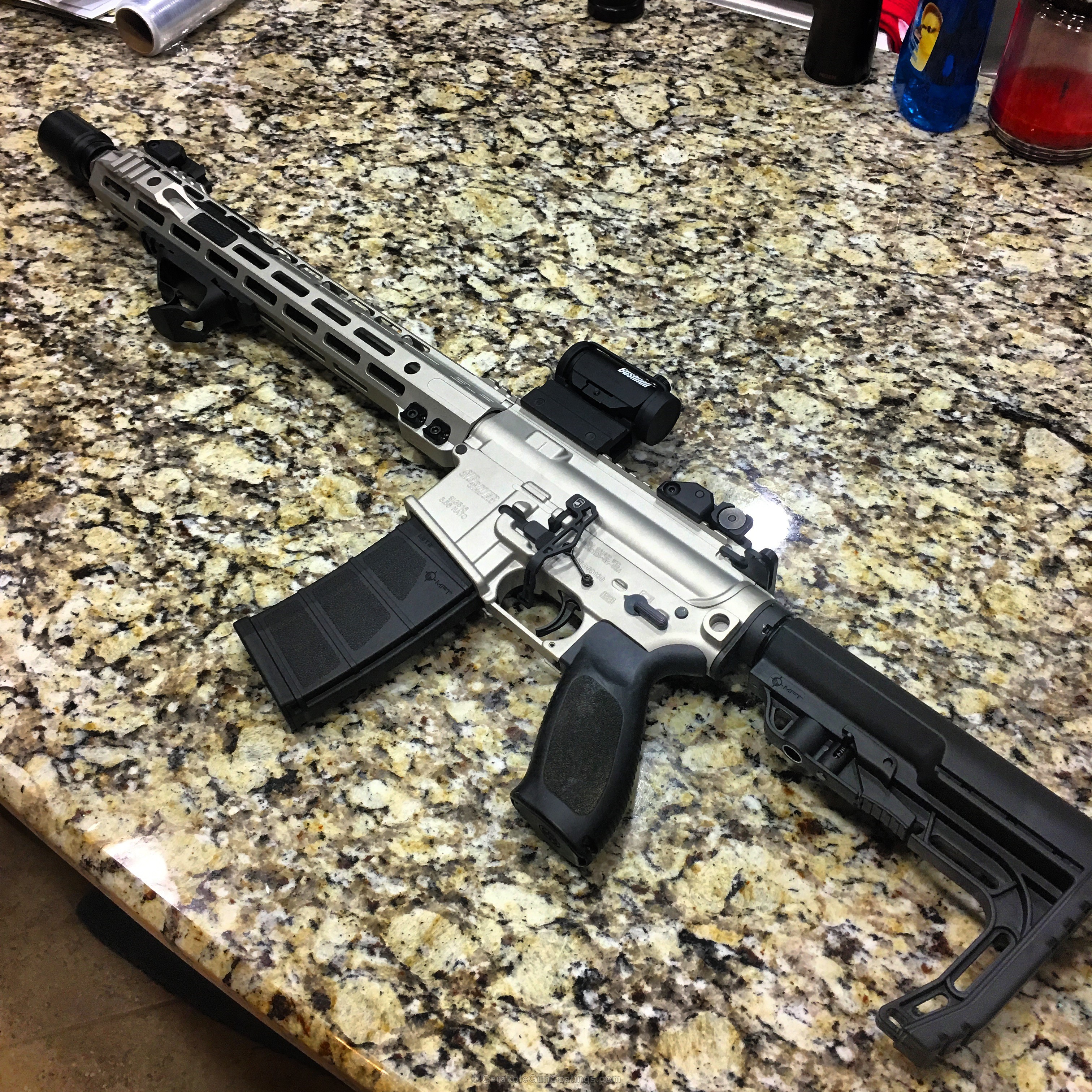 H158 Shimmer Aluminum by WEB USER Cerakote