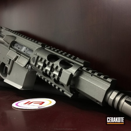 Powder Coating: Micro Slick Dry Film Coating,Tactical Rifle,Tungsten H-237