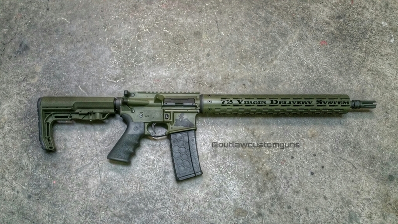 H-236 O.D. Green by PATRICK HENRIE | Cerakote