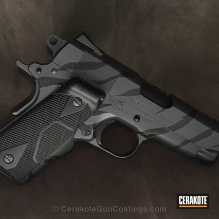Powder Coating: Graphite Black H-146,Handguns,Sniper Grey H-234,Sniper Grey,Colt
