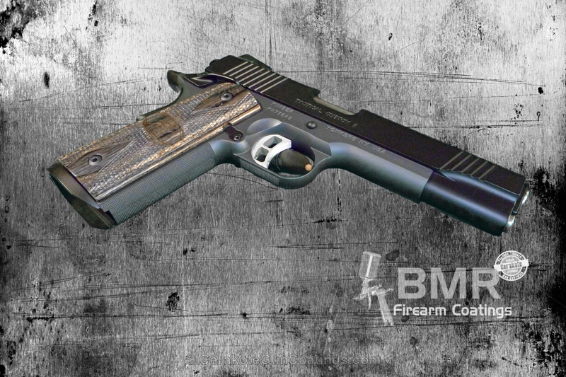 H-234 Sniper Grey with H-146 Graphite Black by WEB USER | Cerakote