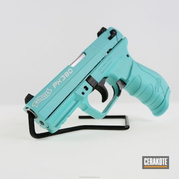 Cerakoted H-175 Robin's Egg Blue