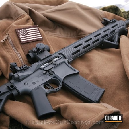 Powder Coating: Smith & Wesson,Handguns,Tactical Rifle,Tactical Grey H-227