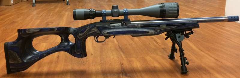 H-227 Tactical Grey with H-169 Sky Blue by WEB USER | Cerakote