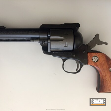 Powder Coating: Graphite Black H-146,Revolver,Blackhawk,Tungsten H-237,Ruger