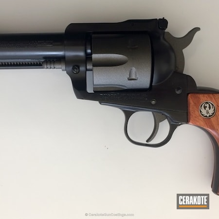 Powder Coating: Graphite Black H-146,Revolver,Blackhawk,Tungsten H-237,Ruger