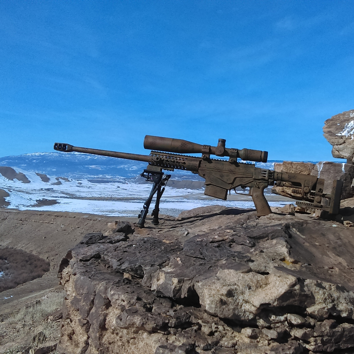 H-200 Highland Green with H-259 Barrett Bronze and H-160 Colt Coyote by ...