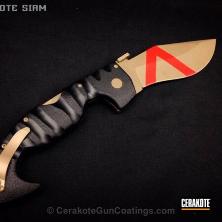 Powder Coating: Knives,USMC Red H-167,Spartan,MAGPUL® FLAT DARK EARTH H-267,Cold Steel