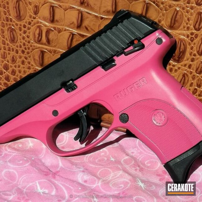 H-224 Sig Pink by MARK AND SYLVIA BRANNON | Cerakote