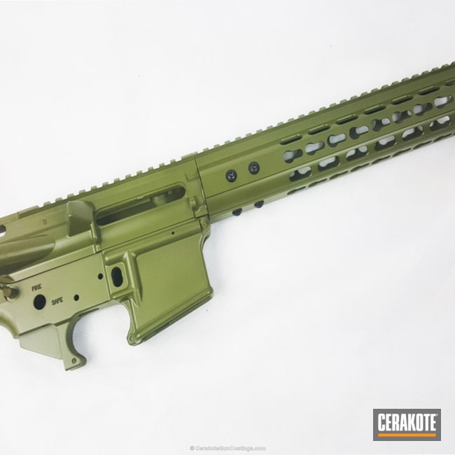 H-189 Noveske Bazooka Green by CARL WOODARD | Cerakote