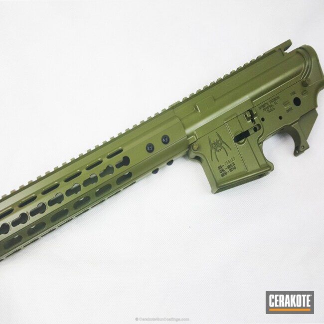 H-189 Noveske Bazooka Green by CARL WOODARD | Cerakote