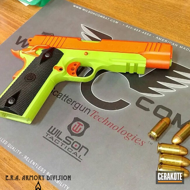 Buy CERAKOTE Zombie Green - Oven Cure, Firearm Paint Kit H168, Professional  Results Fast Shipping Online at desertcartINDIA