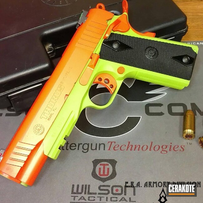 Buy CERAKOTE Zombie Green - Oven Cure, Firearm Paint Kit H168, Professional  Results Fast Shipping Online at desertcartINDIA