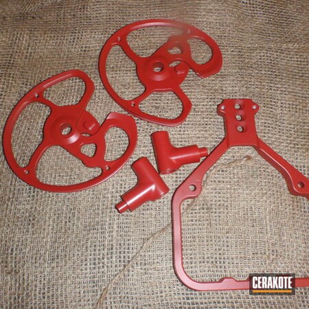 Powder Coating: Archery,FIREHOUSE RED H-216,Cross Bow